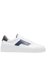 Magnanni Schoenen Bolty Deport wit/blauw