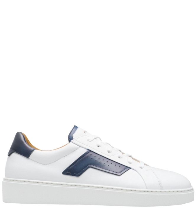 Magnanni Schoenen Bolty Deport wit/blauw