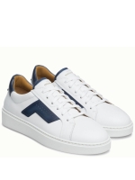Magnanni Schoenen Bolty Deport wit/blauw