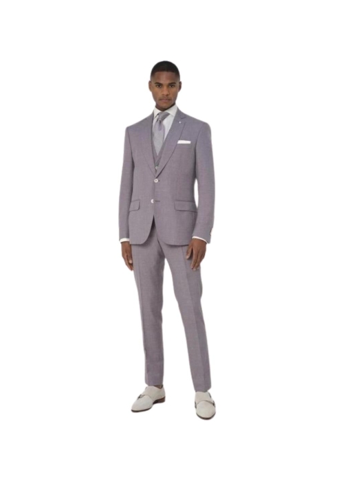 Dutch Dandies Dutch Dandies - Trouwpak 7211 Lilas