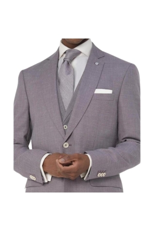Dutch Dandies Dutch Dandies - Trouwpak 7211 Lilas