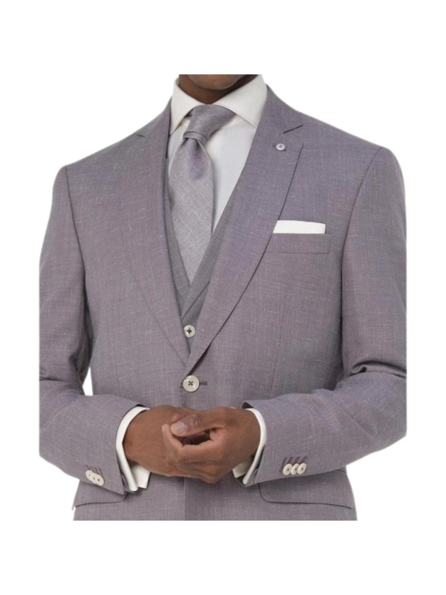 Dutch Dandies Dutch Dandies - Trouwpak 7211 Lilas