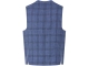 Dutch Dandies Dutch Dandies - Gilet 3005 Blauw grote ruit