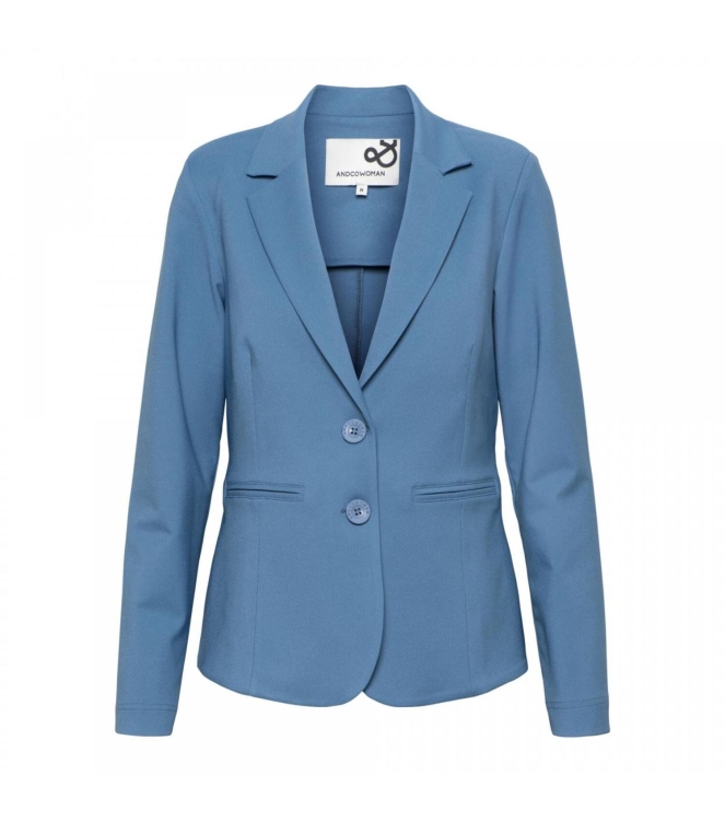 Co Woman PHILEINE COMFORT TWILL 42061 bdl-light denim