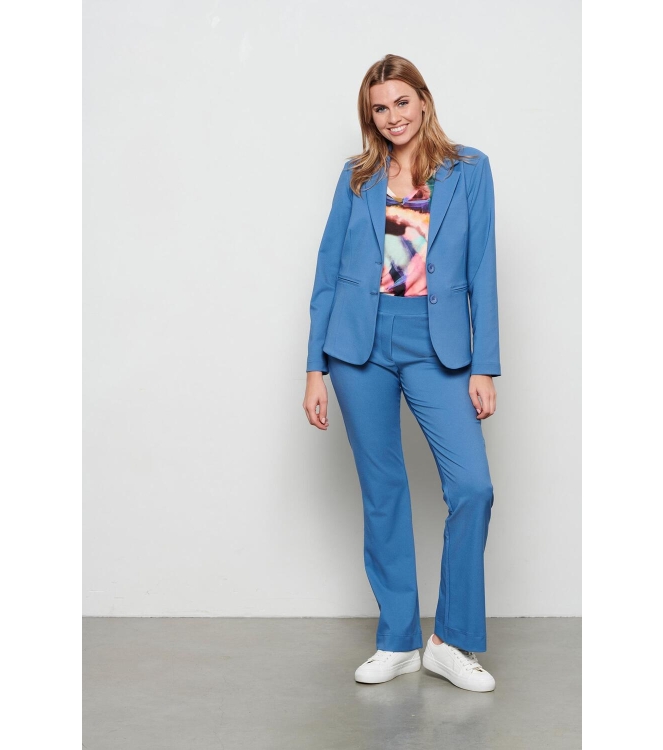 Co Woman PHILEINE COMFORT TWILL 42061 bdl-light denim