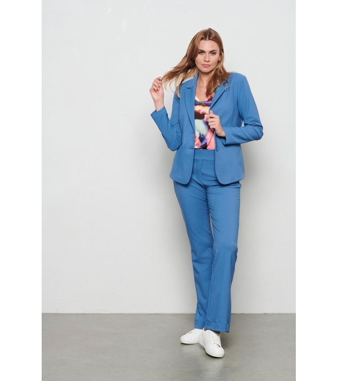 Co Woman PHILEINE COMFORT TWILL 42061 bdl-light denim