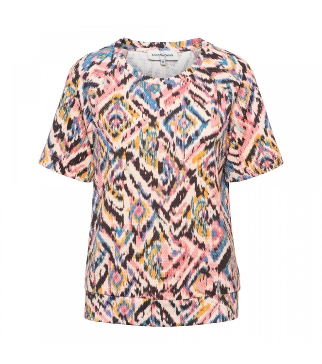 Co Woman DANIELLE MULTI IKAT 42085 pf-flamingo (multi)