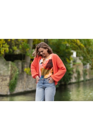 Co Woman BRENNA 42080 pf-flamingo