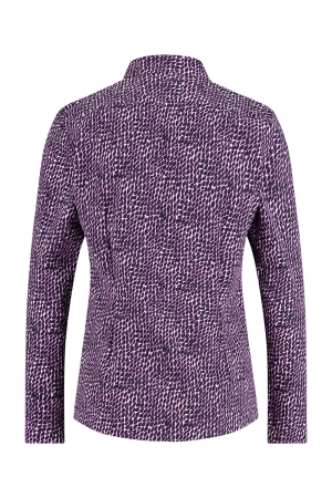 Studio Anneloes Poppy spot blind shirt 1169 off white/dark blue