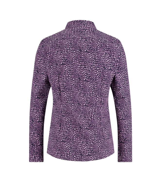 Studio Anneloes Poppy spot blind shirt 1169 off white/dark blue