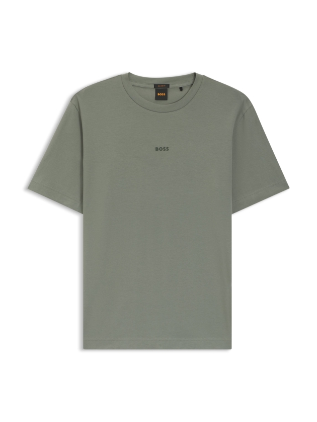 Hugo Boss-Orange TChup 10242929 01 077 Open grey