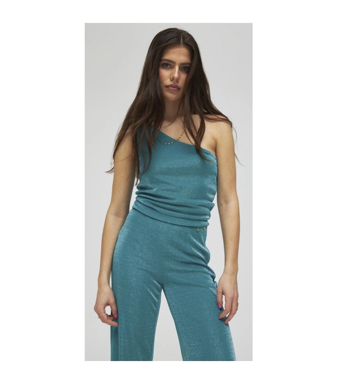 Harper and Yve GLITTER-SS 412 aqua blue