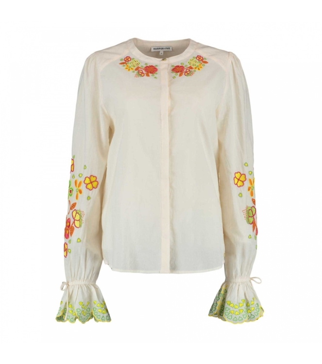 Harper and Yve HAILY-LS 101 cream white/green