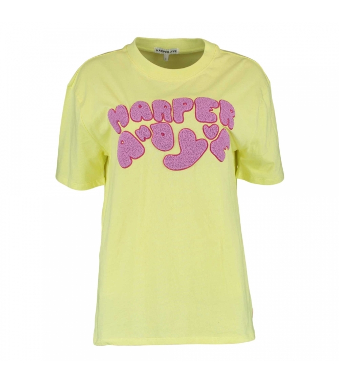 Harper and Yve LOGO-SS 505 lime