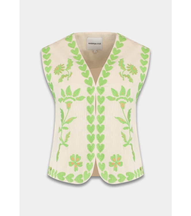 Harper and Yve MILAN-GI 501 vibrant green