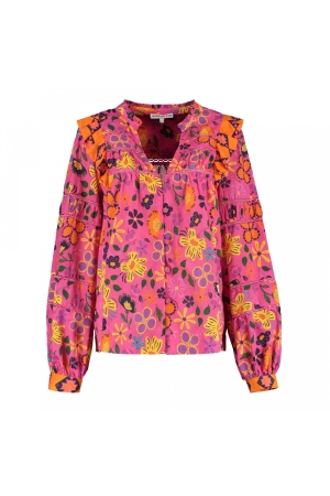Harper and Yve JESS-LS 604 frida hot pink