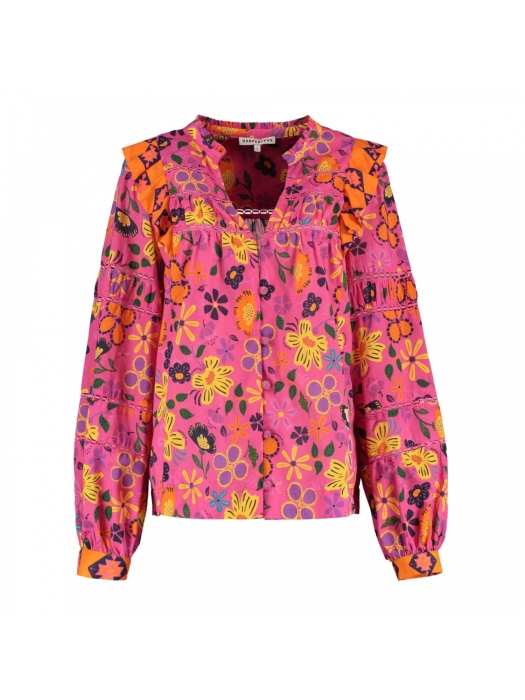 Harper and Yve JESS-LS 604 frida hot pink