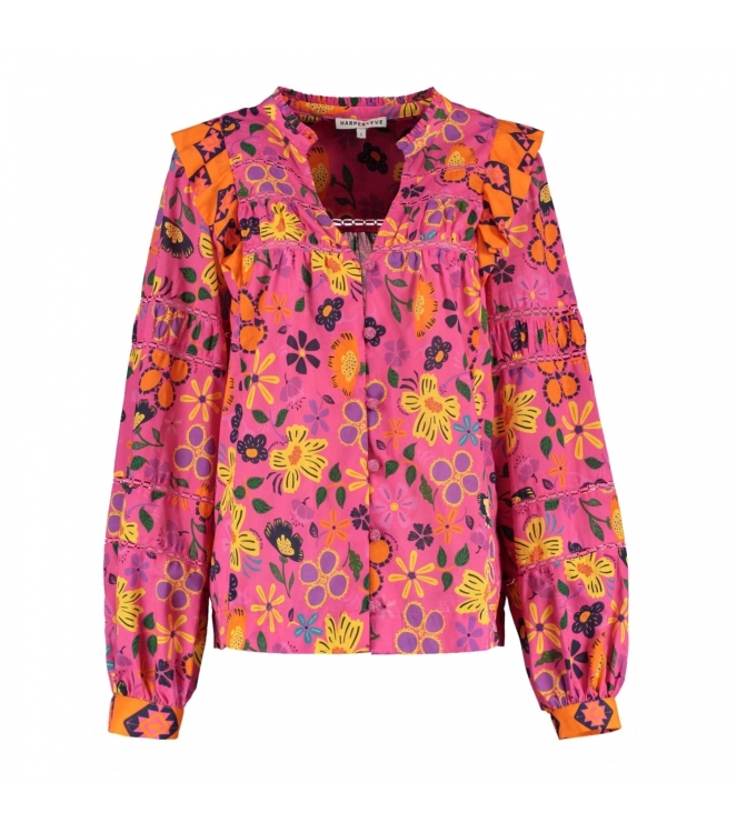 Harper and Yve JESS-LS 604 frida hot pink