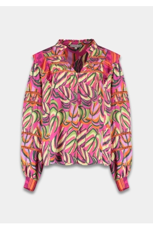 Harper and Yve JESS-LS 1202 maya multi leaf