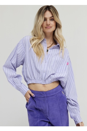 Harper and Yve JACE-LS 920 stripe purple