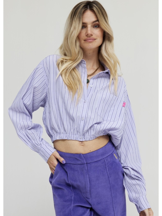 Harper and Yve JACE-LS 920 stripe purple