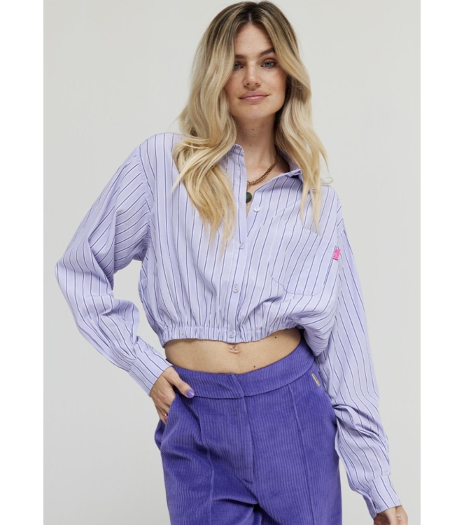 Harper and Yve JACE-LS 920 stripe purple
