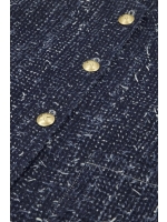 Fabienne Chapot Davis Denim Blazer 3622 Dark Indigo