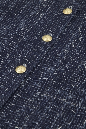 Fabienne Chapot Davis Denim Blazer 3622 Dark Indigo