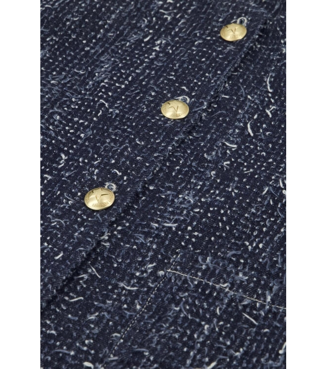 Fabienne Chapot Davis Denim Blazer 3622 Dark Indigo