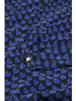 Fabienne Chapot Frida Blouse 0110 Black/Bright Blue