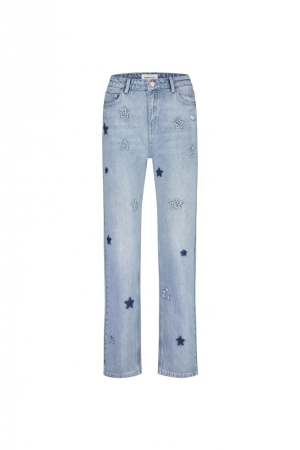 Fabienne Chapot Lola Straight Jeans 3021 Vintage Light Blue