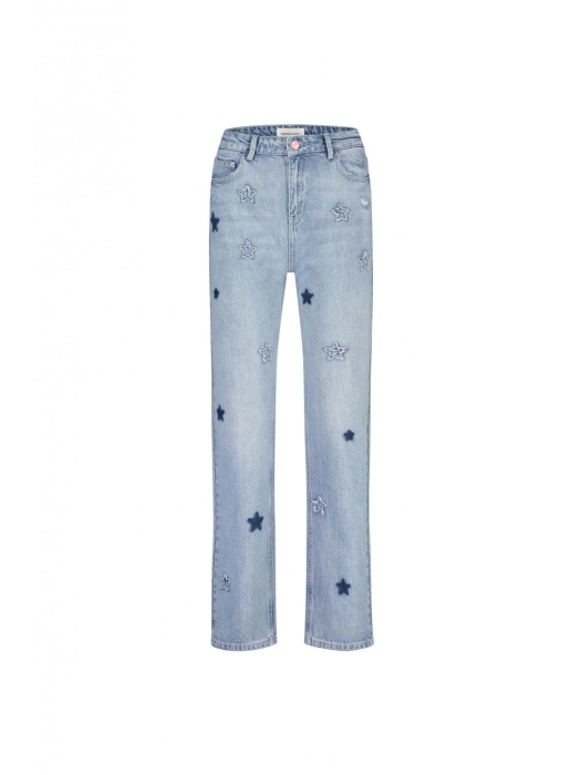 Fabienne Chapot Lola Straight Jeans 3021 Vintage Light Blue