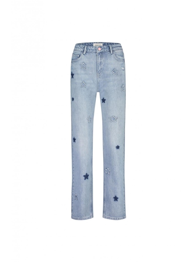 Fabienne Chapot Lola Straight Jeans 3021 Vintage Light Blue