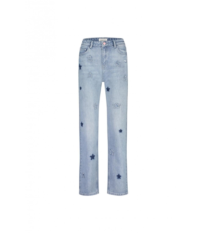 Fabienne Chapot Lola Straight Jeans 3021 Vintage Light Blue