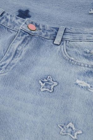 Fabienne Chapot Lola Straight Jeans 3021 Vintage Light Blue