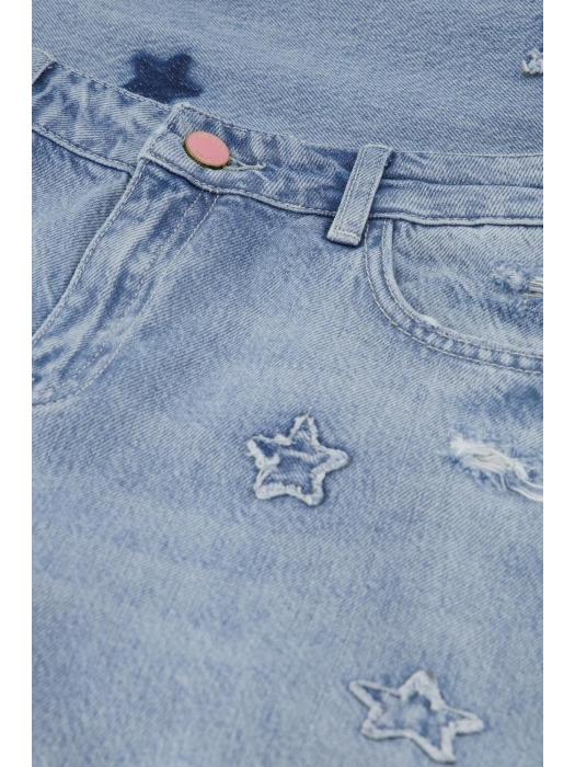 Fabienne Chapot Lola Straight Jeans 3021 Vintage Light Blue