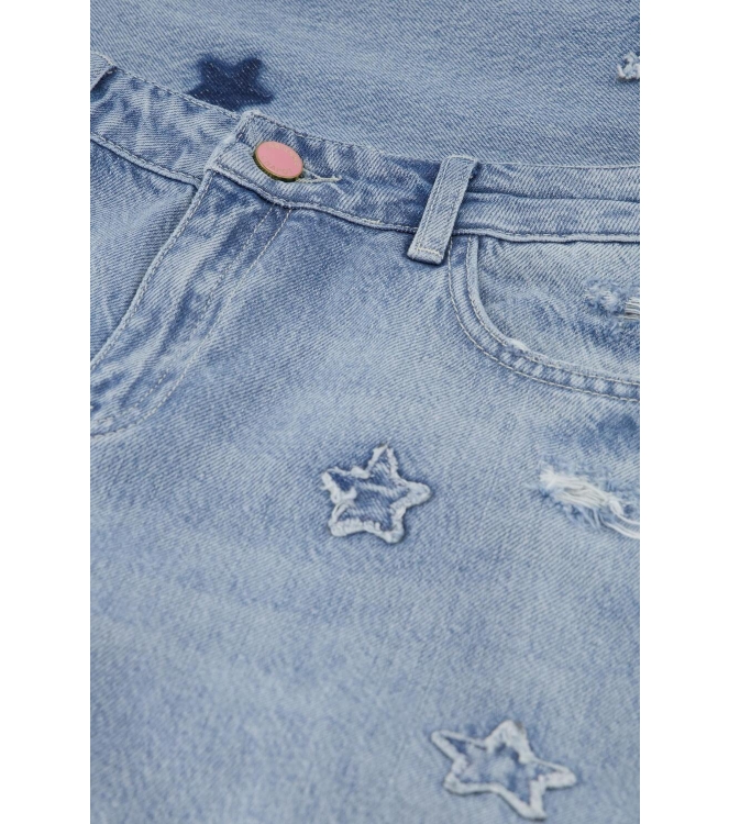 Fabienne Chapot Lola Straight Jeans 3021 Vintage Light Blue