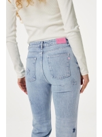 Fabienne Chapot Lola Straight Jeans 3021 Vintage Light Blue