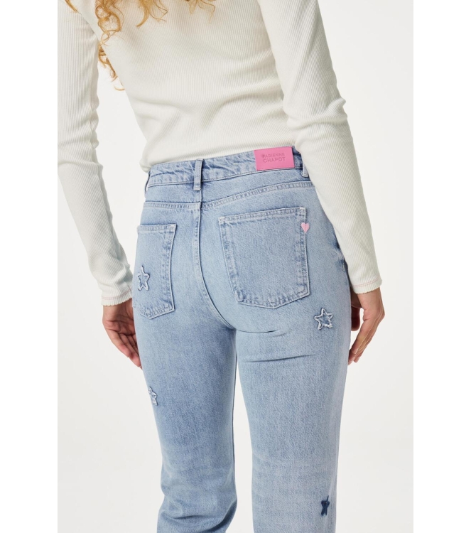 Fabienne Chapot Lola Straight Jeans 3021 Vintage Light Blue