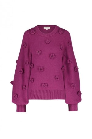 Fabienne Chapot Josefin Pullover 7615 Raspberry