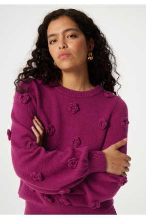 Fabienne Chapot Josefin Pullover 7615 Raspberry