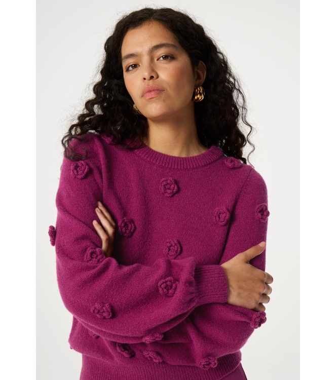 Fabienne Chapot Josefin Pullover 7615 Raspberry