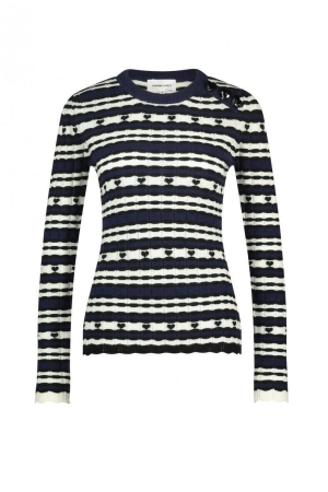 Fabienne Chapot Banda Pullover 0044 Multi Stripe