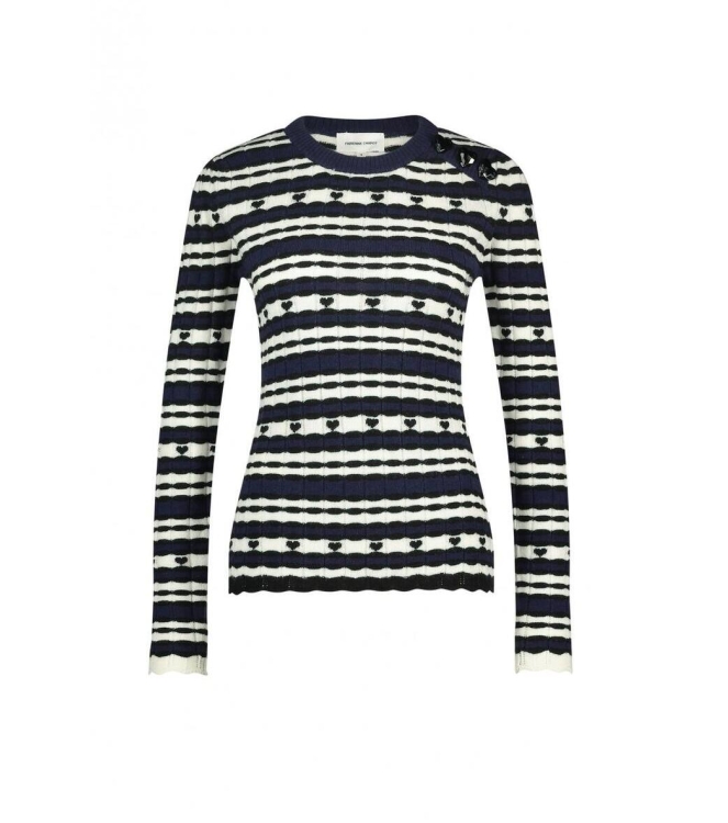 Fabienne Chapot Banda Pullover 0044 Multi Stripe