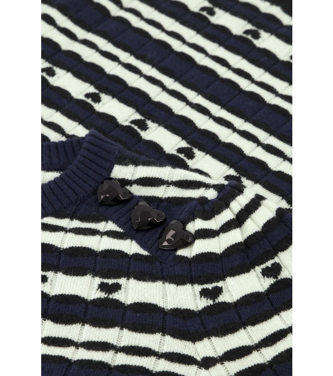 Fabienne Chapot Banda Pullover 0044 Multi Stripe