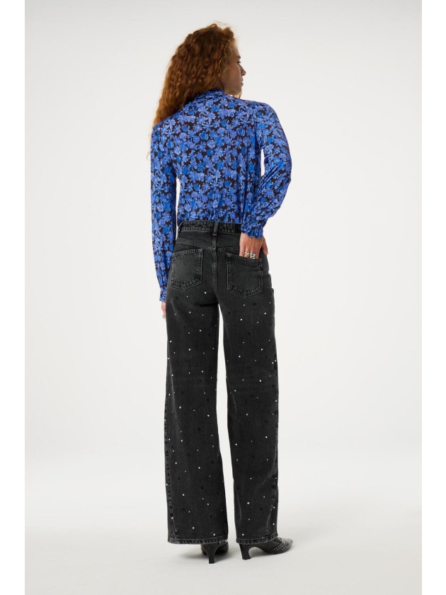 Fabienne Chapot Billy Top 0115 Black/Bright Blue