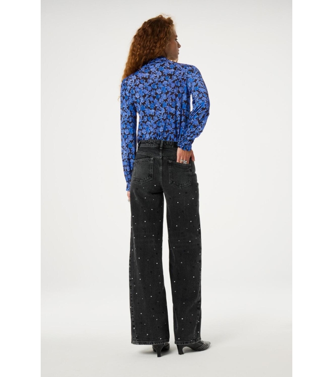 Fabienne Chapot Billy Top 0115 Black/Bright Blue