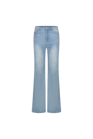 Florez Ana Flared Without Line 430 clear blue