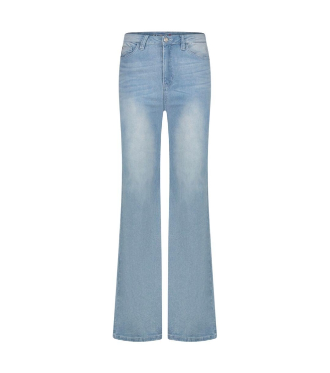 Florez Ana Flared Without Line 430 clear blue