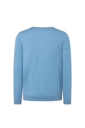 Maerz Pullover V-Ausschnitt 1/1 Arm 308 lichtblauw